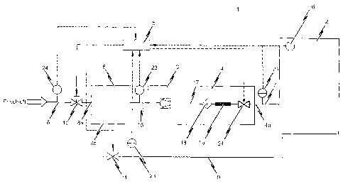 A single figure which represents the drawing illustrating the invention.